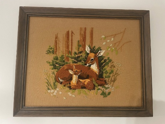 Embroidery Wall Art