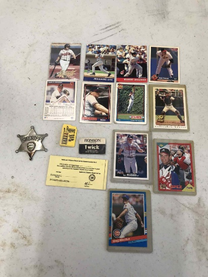 Misc Card Lot