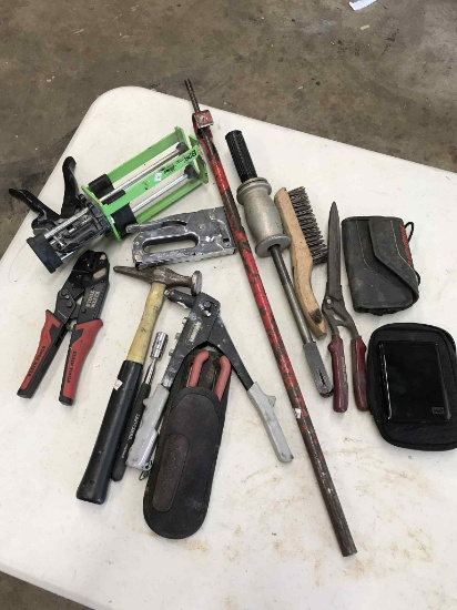 Misc Tool Lot