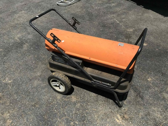 Dyna-Glo Pro heater