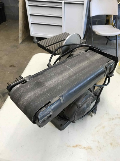 Belt & Disc Sander
