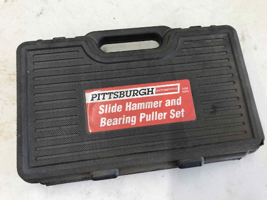 Slide Hammer and Bearing Puller Set
