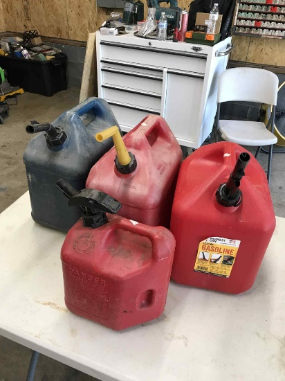Gas Can Lot