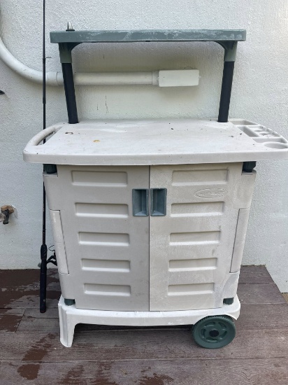 Outdoor Plastic Storage
