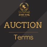Auction Terms