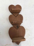 Wooden Hanging Shelf