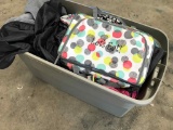 Tote of thirty one items