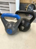 (2) 10lb weights
