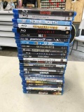 Blu Ray DVD Lot