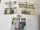 Historical Newspaper Lot