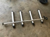 Truck Bed Expandable Fishing Pole Holder