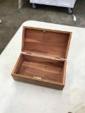 Small Wooden Lane Box