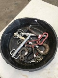 Misc pins and hooks