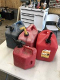 Gas Can Lot