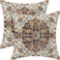 Boho Pillow Covers 20x20 Set of 2