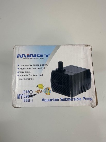 Aquarium Submersible Pump