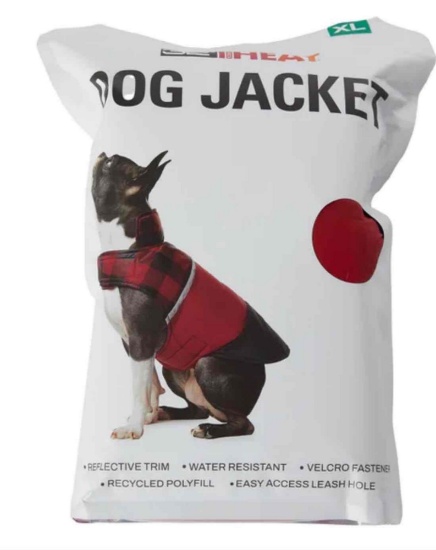 32 Degrees Dog Jacket - Medium