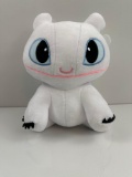 How to Train Your Dragon 3 Light Fury Plush Doll