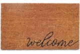 Mainstays Coir Doormat Printed