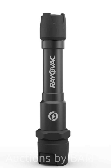 Rayovac Virtually Indestructible LED Waterproof Tactical Flashlight