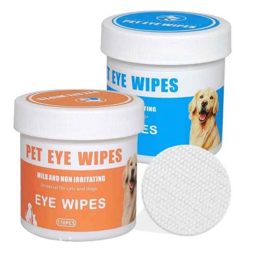 Eyes Wipes for Dogs & Cats