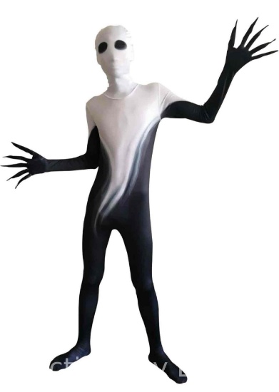 SYNCFUN Scary Shadow Demon Costume for Kids Medium