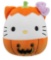 Squishmallows Official Hello Kitty Pumpkin Soft Stuffed Plush Toy