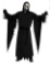 Aged Ghost Face Halloween Costume for Adults, Mens One Size Fit, by Fun World