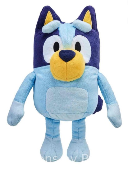 Bluey, Talking Bluey
