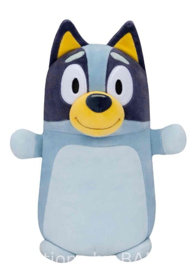 Squishmallows Official Plush Bluey HugMee - Ultra Soft Stuffed Animal Toy
