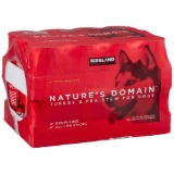 Kirkland Signature Nature's Domain Canned Dog Food Turkey & Pea Stew - 24 Pack