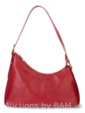 Time and Tru Womens Shoulder Handbag Persimmon