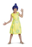 Disney Inside Out Joy Halloween Costume for Girls Large