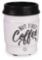 Mainstays Electric Wax Warmer, but First Coffee Ceramic, Single Pack, Beige