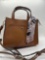 Nanette Lepore Colby Handbag Small Satchel with Scarf