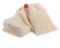 NEWCE Pack Soap Saver Bag Zero Waste Mesh Bar Soap Loofah Holder Pouch for Shower 4Pcs