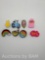 Box of Crocs Charms, 18 Sets, 8 pcs per set