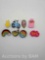 Box of Crocs Charms, 18 Sets, 8 pcs per set