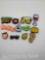 Box of Crocs Charms, 12 Sets, 12 pcs per set
