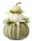 Cream and Green Decorative Pumpkin Stack by Way to Celebrate