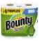 Bounty Paper Rolls 2 Triple Rolls