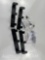 Wall Mounted Hooks Black