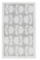 My Texas House Poppy Driftwood Floral Indoor/Outdoor Area Rug
