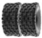 SunF All Terrain ATV UTV Tires 20x10-10 A027 (Pair of 2)