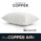 Essence of Copper Luxury Knit Bed Pillow, Standard/Queen