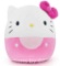 Cute Hello Kitty Plush Pillow 14Inchs Stuffed Animal Toy with Pink Bow and Shorts Soft Cozy