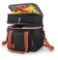Insulated Lunch Bag for Women/Men, Expandable Double Deck Lunch Cooler Box, Lightweight Leakproof