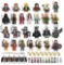 24 Pcs The Lord of the Rings Medieval Knights Mini Building Figures Toy Sets