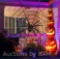 Halloween 8-Foot Spider Web with 28 inch Black Spider, Outdoor Decor, Party Favors