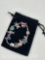 Anime Stitch Charm Bracelet Jewelry - Ohana Means Family Anime Cartoon Charm Bracelet Gifts for